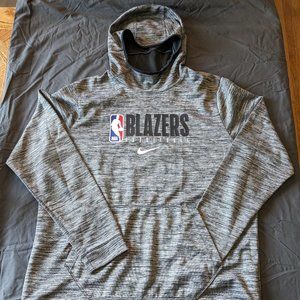 Nike Portland Trail Blazers Hoodie Player Issue XL-T